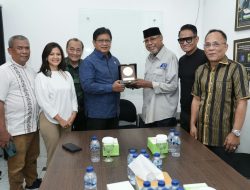 Kunjungi Sekretariat KCI, Viva Yoga: Pentingnya Memenuhi Hak Royalti Kepada Pencipta Lagu