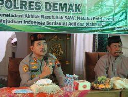 Polres Demak Dorong Personel Amalkan Keteladanan Nabi dalam Bertugas