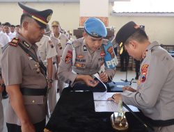Polres Demak Rotasi Enam Pejabat, Kapolres Tekankan Estafet Amanah