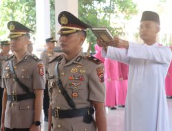 Kapolres Demak : Jabatan Adalah Amanah yang Harus Dipertanggungjawabkan