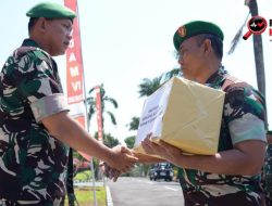 Pangdam IV/Diponegoro Pimpin Pemberangkatan Bantuan Kemanusiaan untuk Korban Gempa NTT