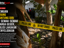 Geger! Pria Tanpa Identitas Diduga Gantung Diri Ditemukan di Gang Gedangan Bangetayu Wetan, Polisi Lakukan Penyelidikan Intensif