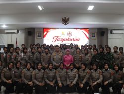 HUT ke-78 Polwan, Kapolres Demak Tekankan Dampak Nyata bagi Masyarakat