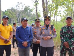Kapolres Kendal Ingatkan Warga Waspadai Karhutla Saat Kemarau: Jangan Main Api
