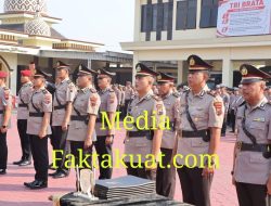 Jajaran Polres Grobogan Di Mutasi Enam Pejabat Bergeser, Kasat Reskrim & Lima Kapolsek