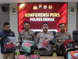 Polres Demak Ungkap Pembunuhan Kekasih yang Jasadnya Dibakar