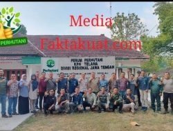 Kadivre Jawa Tengah Lakukan Kunjungan Kerja Di KPH Telawa Dalam Rangka Wujudkan KPH Ideal