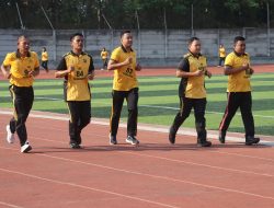 Polres Demak Tes Kebugaran Personel, Pastikan Siap Hadapi Tugas