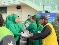 Prajurit Batalyon Arhanud 6/BAY Gelar “Jumat Berbagi” di Tanjung Priok: Menebar Kasih, Mempererat Ikatan TNI dan Rakyat