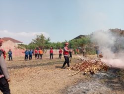 Polrestabes Semarang Waspadai Ancaman Karhutla, 24 Titik Kebakaran Terdeteksi dalam Dua Bulan