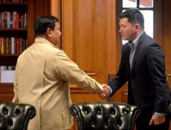 Perkuat Kemitraan Strategis: Presiden Prabowo Terima Dubes AS untuk ASEAN di Hambalang