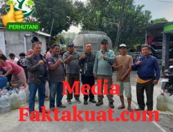 Asper/KBKPH Guwo – KPH Telawa Dampingi Penyaluran Air Bersih Dari Komunitas Off-road Jelata Salatiga Bagi Warga Sekitar Hutan Guwo – Kemusu