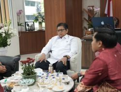 Terima IMM, Viva Yoga Ingatkan Mahasiswa Jangan Tabu Politik