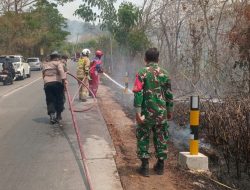Empat Kebakaran Lahan Terjadi di Semarang dalam Sehari, Polrestabes Imbau Warga Tingkatkan Kewaspadaan