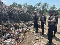 Polresta Pati Gelar Patroli Karhutla di TPA Sukoharjo, Cegah Kebakaran Sejak Dini