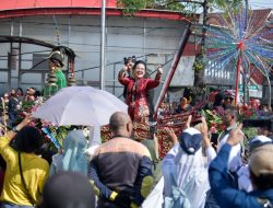 Wali Kota Semarang Agustina Wilujeng Hadirkan Keragaman dan Toleransi dalam Pawai Ta’aruf MTQ Nasional XXXI