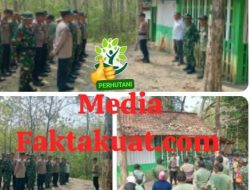 Perhutani KPH Telawa bersama TNI,Polri dan Masyarakat Sosialisasikan Pencegahan Karhutla