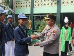 Kapolres Kudus Jadi Pembina Upacara Harlah ke-57 SMA NU Al Ma’ruf, Tekankan Disiplin dan Bahaya Kenakalan Remaja
