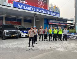 Jelang Pembukaan MTQ XXXI, Polrestabes Semarang Siapkan Rekayasa Lalu Lintas dan 6.350 Personel Gabungan