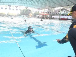 Jaga Fisik Tetap Prima, Pamen Kodam IV/Diponegoro Adu Ketangkasan dan Daya Tahan