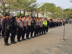 Polrestabes Semarang Siapkan 754 Personel Amankan Laga PSIS vs PSPS Pekanbaru, Tiket Tembus 15 Ribu