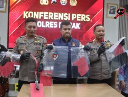 Tawuran Pelajar di Demak, Polisi Amankan Empat Anak