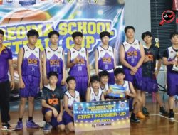 Tampil Gemilang di Maria Regina Cup, Daniel Creative School Raih First Runner Up