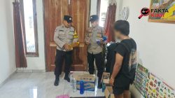 Polisi Sita 40 Botol Miras dari Dua Penjual di Dawe Kudus