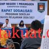 Ngeri…..! SMP Negeri 1 Mranggen – Demak Gelar Rapat Sosialisasi Program Sekolah Ujung Ujungnya Minta Sumbangan Ke Wali Murid Tanpa Kejelasan