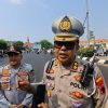 Kawal Pawai MTQN, Satlantas Polrestabes Semarang Alihkan Arus Secara Situasional Agar Mobilitas Warga Tetap Berjalan
