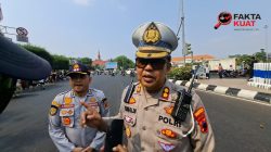 Kawal Pawai MTQN, Satlantas Polrestabes Semarang Alihkan Arus Secara Situasional Agar Mobilitas Warga Tetap Berjalan