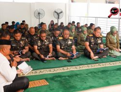 Pangdam IV/Diponegoro Ziarah ke Makam Pangeran Diponegoro di Makassar