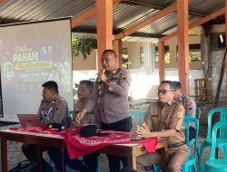 Polres Kendal Edukasi Pelajar di Sukorejo soal Pemanfaatan AI dan Kamtibmas