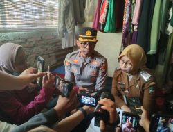 Kapolsek Jebres Beri Dukungan kepada Keluarga Guntur, Korban Kapal Virgo Surabaya-Banjarmasin