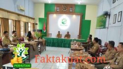 Titus Aryanto Administratur/ KKPH Telawa Hadiri Rapat koordinasi Pengelolaan Hutan Bersama Cabang Dinas Kehutanan 1 Blora