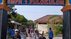 SMPN 1 Pulokulon Peringati Haornas dengan Jalan Sehat, Drumband, dan Unjuk Kreativitas Siswa
