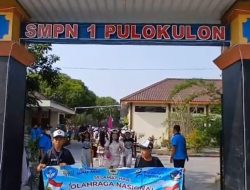 SMPN 1 Pulokulon Peringati Haornas dengan Jalan Sehat, Drumband, dan Unjuk Kreativitas Siswa