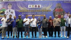 Semarang Bergema! 743 Karateka dari 11 Provinsi Ramaikan Bhayangkara Eager Series II