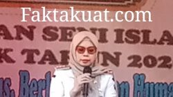 dr Hj Eisti’anah, S.E., Bupati Demak Buka Lomba MAPSI Ke-14 Jenjang SMP Se-Kabupaten Demak