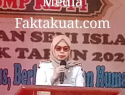 dr Hj Eisti’anah, S.E., Bupati Demak Buka Lomba MAPSI Ke-14 Jenjang SMP Se-Kabupaten Demak