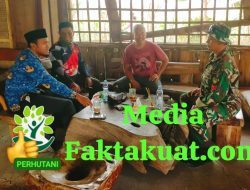Mantri/KRPH Bantengan Lakukan Komsos Bersama Pemdes & Bhabinsa Penadaran – Gubug Sinergi Perkuat Keamanan Hutan & Pencegahan Karhutla