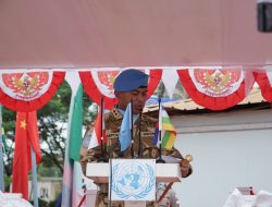 UN Medal Tandai Kiprah Prajurit Kodam IV/Diponegoro Dalam Misi PBB