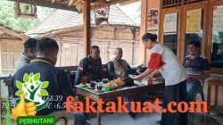 Asper/Kepala BKPH Guwo – KPH Telawa Koordinasi Dengan Pemerintah Desa Bojong -Wonosegoro Untuk Keamanan Hutan & Karhutla