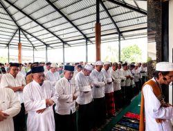 Ketuk Pintu Langit, Lapas Semarang Laksanakan Shalat Istisqa’