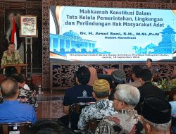 ‎Arsul Sani Ungkap Peran MK, Warga Makin Melek Konstitusi