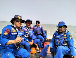 Hari Ketiga, Polisi Pati Bersama Basarnas Cari Nelayan Hilang, Pencarian Terkendala Gelombang Tinggi