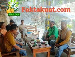 Kepala BKPH Guwo- KPH Telawa Gelar Komsos Dengan Tomas Klentengan Desa Gunungsari, Dapat Apresiasi Terbaik Dari Lembaga Peduli Hutan