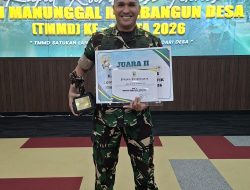 Kodam IV/Diponegoro Torehkan Prestasi pada LKJ TMMD ke-129, Dansatgas Raih Juara II dan Wartawan Juara I