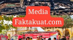 Ngerii ….!! Pasutri Grobogan Nekat Terobos Api Yang Bakar Rumahnya Selamatkan Harta,Malah Berakhir Tragis Di Rumah Sakit