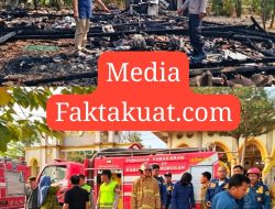 Ngerii ….!! Pasutri Grobogan Nekat Terobos Api Yang Bakar Rumahnya Selamatkan Harta,Malah Berakhir Tragis Di Rumah Sakit